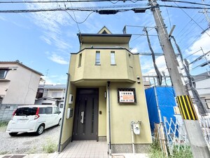 宇治市小倉町南浦21-100貸家外観写真