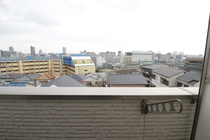 物件内観写真15　(室内からの展望)