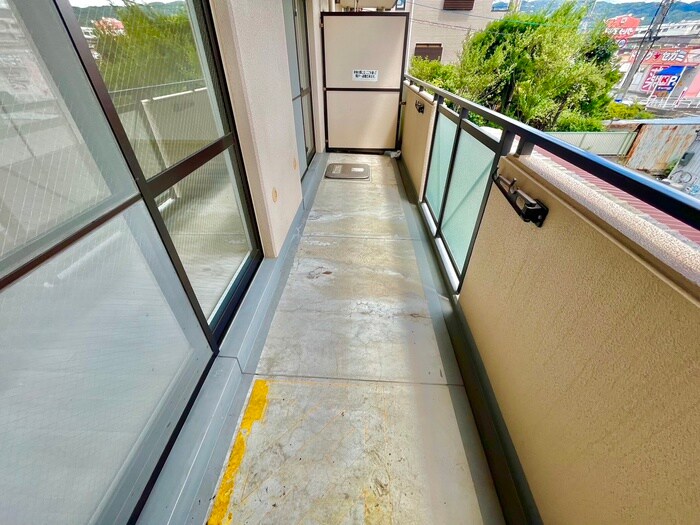 物件内観写真12　(ベランダ・バルコニー)