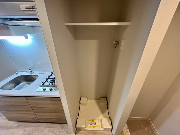 洗濯機置場