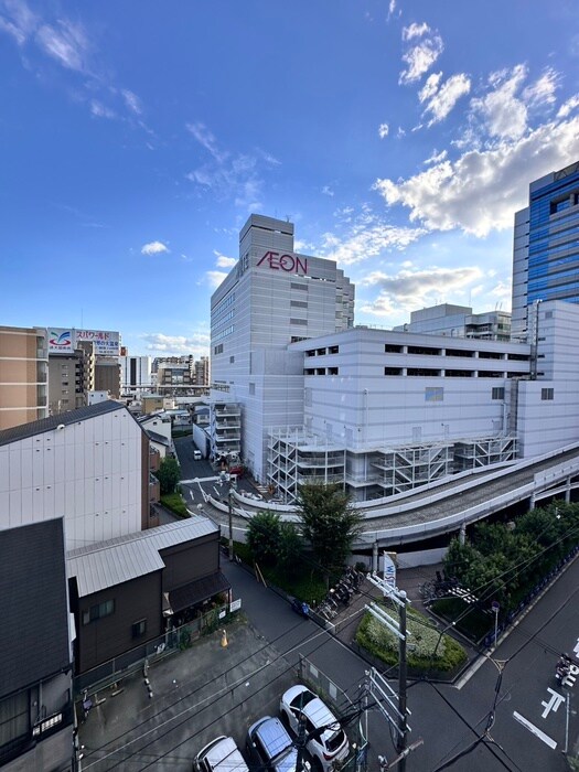 物件内観写真16　(室内からの展望)