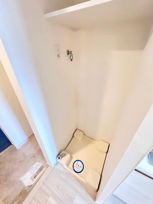 物件内観写真22　(洗濯機置場)