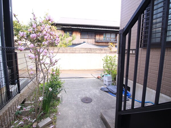 エントランス部分