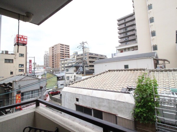 室内からの展望