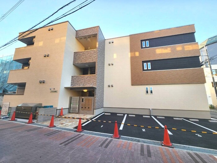 物件外観写真1　(建物設備)