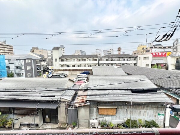 室内からの展望