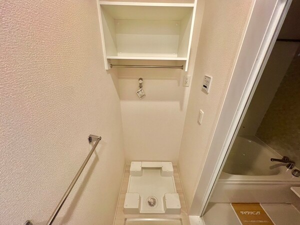 洗濯機置場