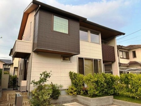 青山4丁目戸建外観写真