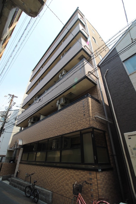 ラッキーセンター河堀口外観写真