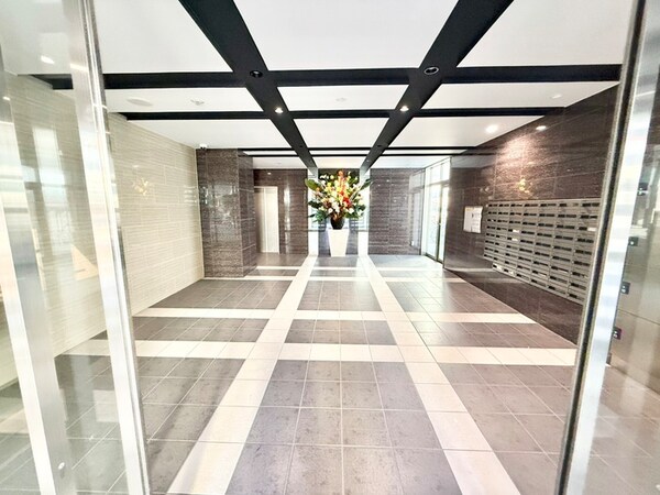 エントランス部分