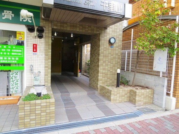 エントランス部分