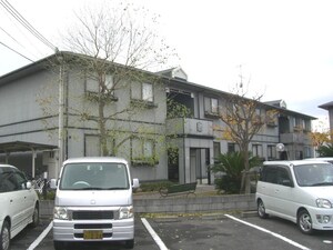 サンガ－デン高穂外観写真