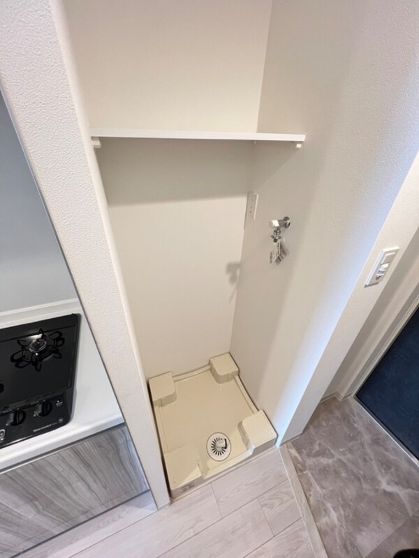 洗濯機置場
