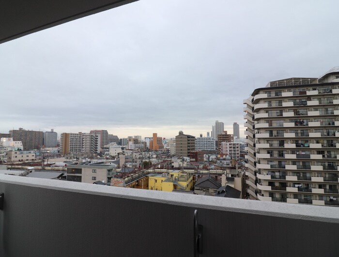 物件内観写真21　(室内からの展望)