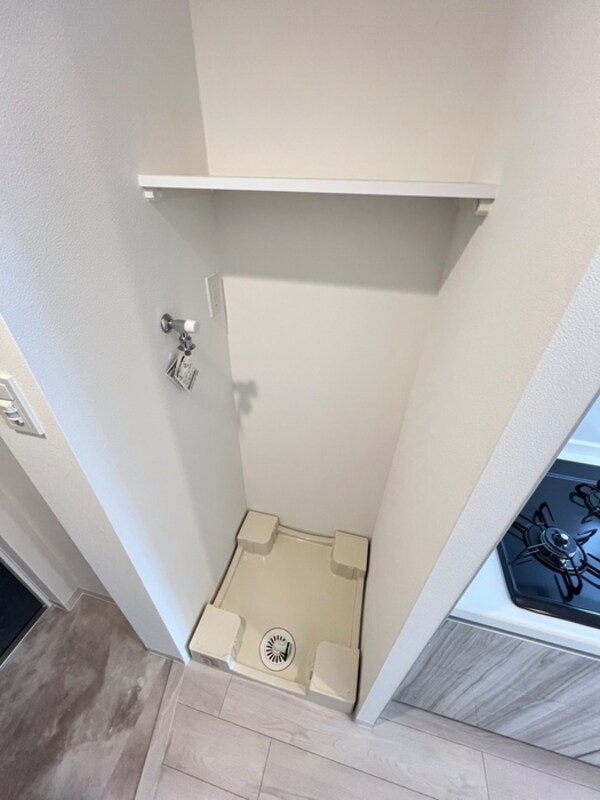 洗濯機置場