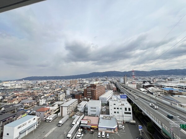 室内からの展望
