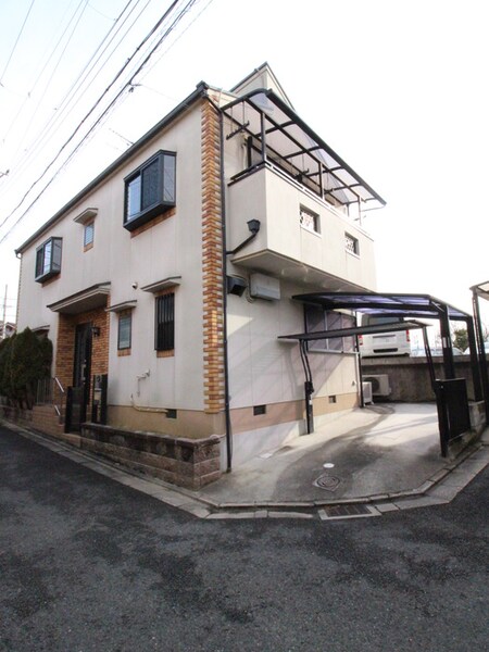 奥田様貸家外観写真
