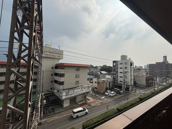 室内からの展望