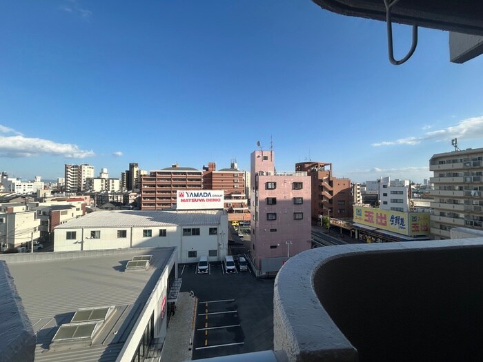 物件内観写真22　(室内からの展望)