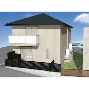 仮）柴原町3丁目貸家B棟外観写真