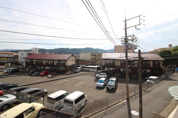 室内からの展望