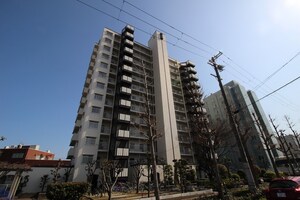 ｸﾛｰﾊﾞｰﾊｲﾂ市岡(703)外観写真