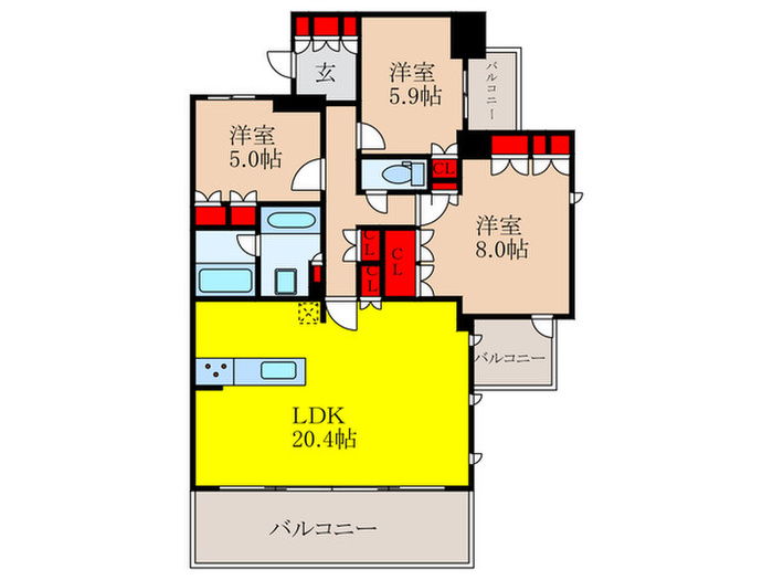 間取図