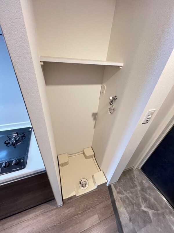 洗濯機置場