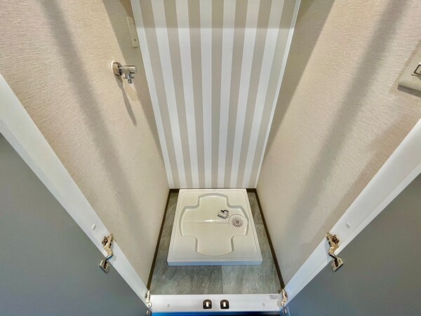 洗濯機置場