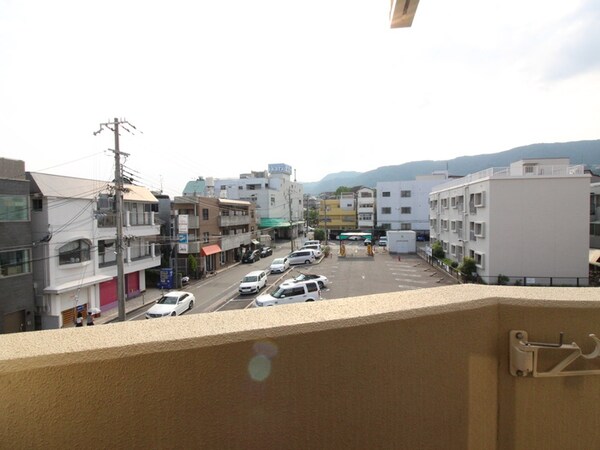 室内からの展望
