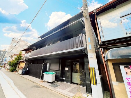 サンクトスコート京都駅北外観写真