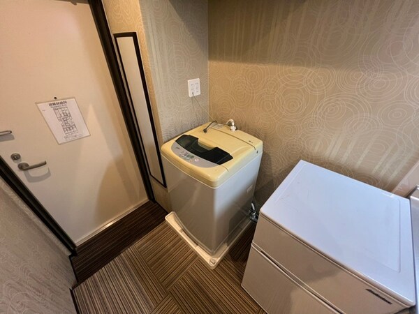 洗濯機置場