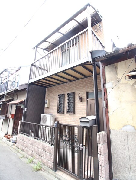 唐橋高田町今井様貸家外観写真
