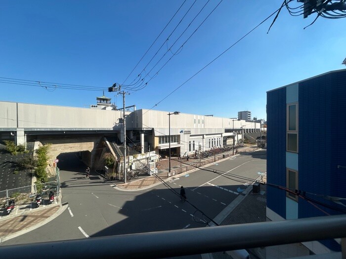 物件内観写真22　(室内からの展望)