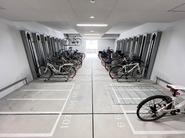 駐輪場