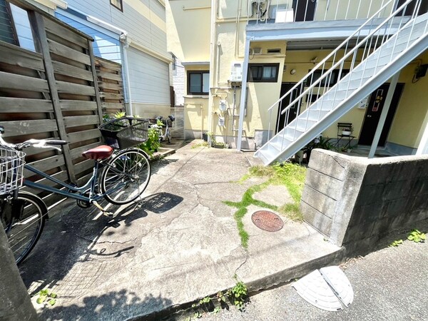 エントランス部分
