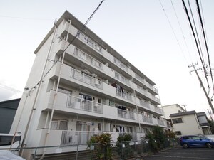 名谷農住Ｄ棟外観写真
