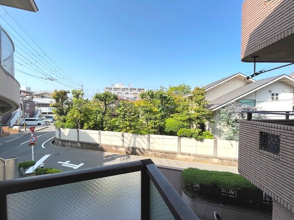 室内からの展望