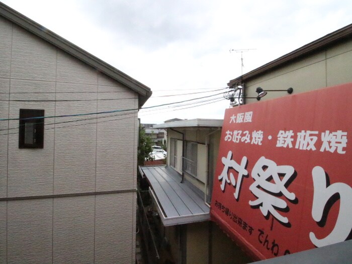 物件内観写真21　(室内からの展望)