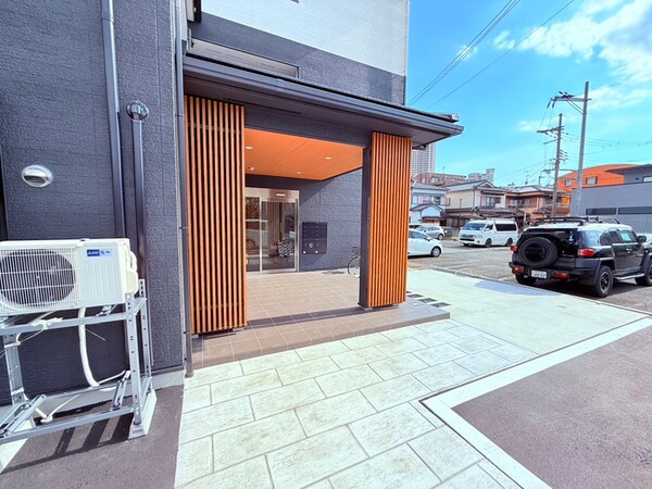 エントランス部分