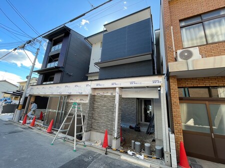 ウェルスクエア京都西陣WEST外観写真