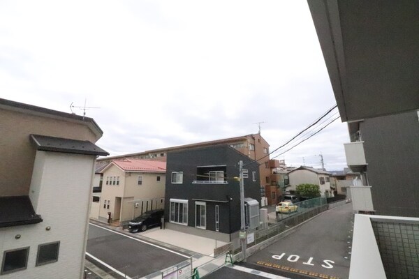 室内からの展望