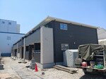 建築中