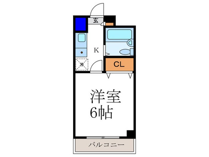スタジオMACの間取り図
