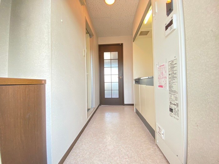 スタジオMACの廊下