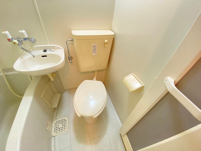 スタジオMACのトイレ