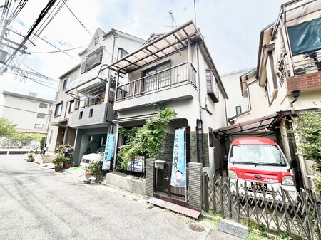 黒原橘町貸家外観写真