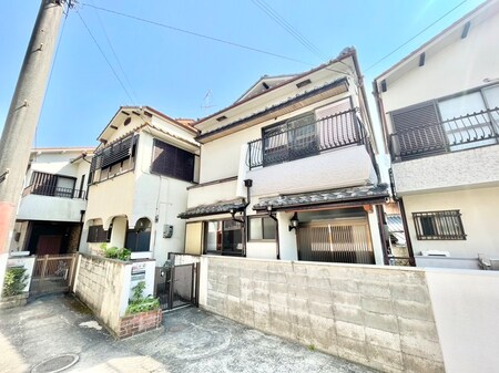 平野1丁目貸家外観写真