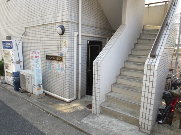 エントランス部分