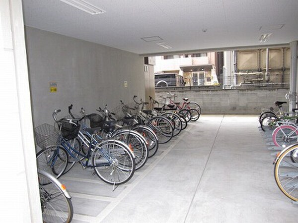 駐輪場